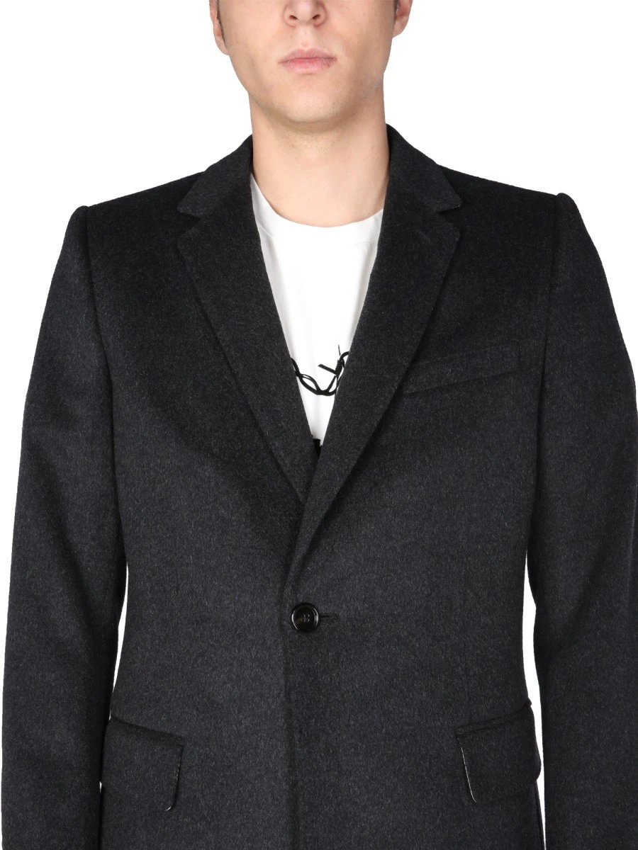 SINGLE-BREASTED VELOURS COAT.webp