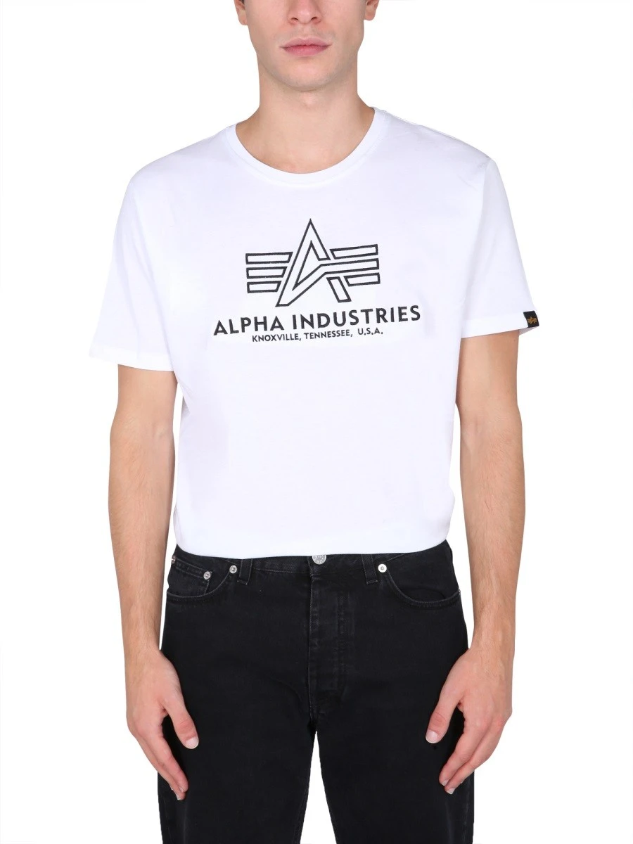 T-SHIRT WITH EMBROIDERED LOGO.webp