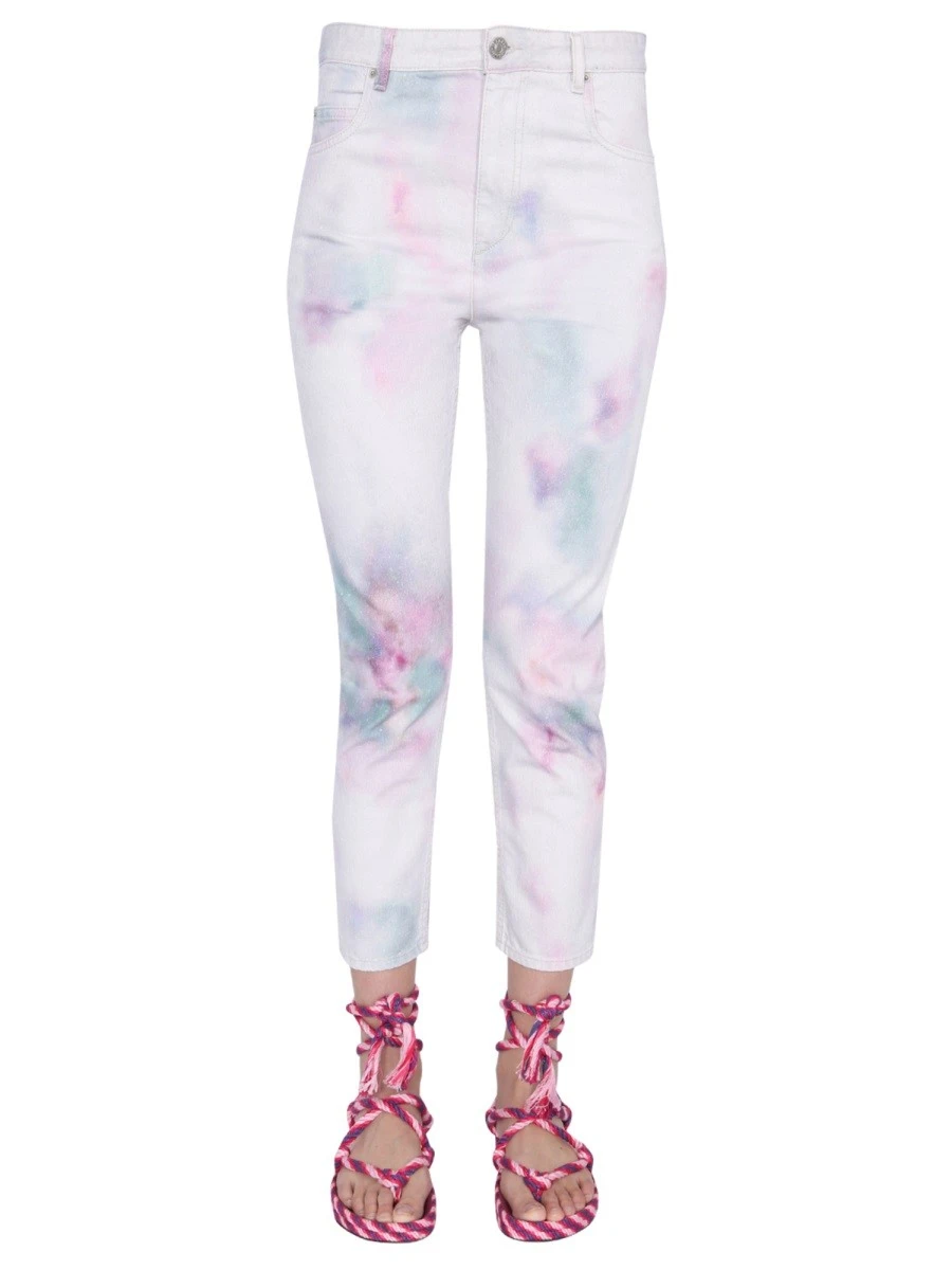 "WOOL" PRINTED JEANS.webp
