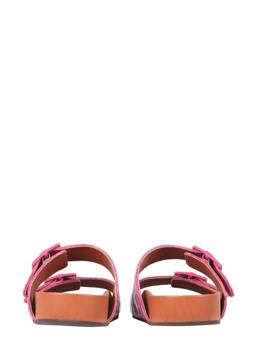 SANDALS WITH COCONUT PRINT LEATHER.webp