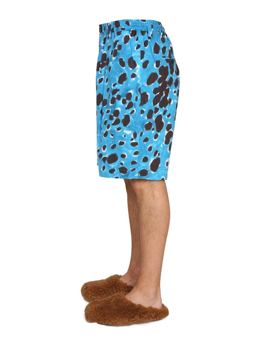 BERMUDA SHORTS WITH POP DOTS PRINT.webp