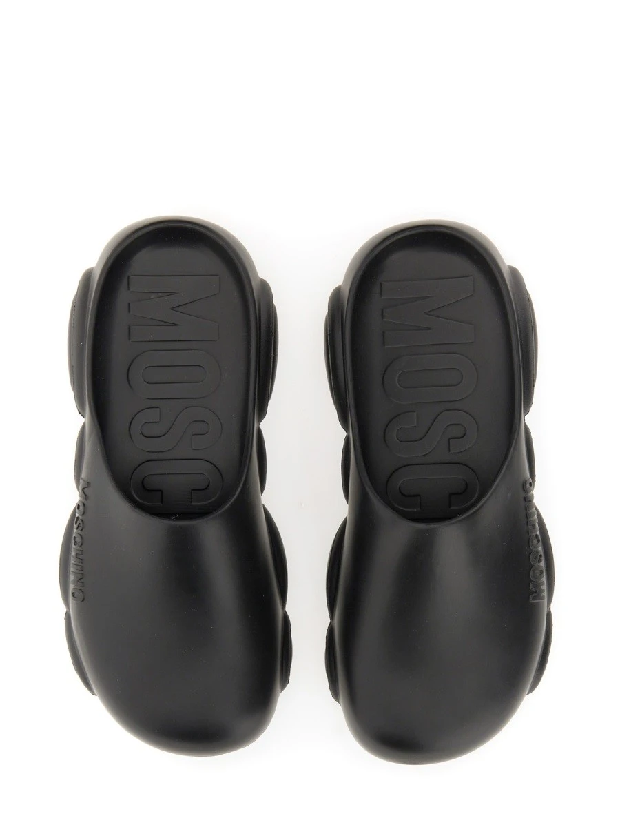 RUBBER TEDDY SOLE MULES.webp
