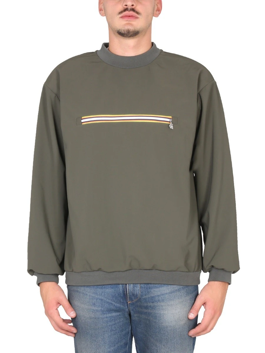 SWEATSHIRT WITH FRONT POCKET.webp