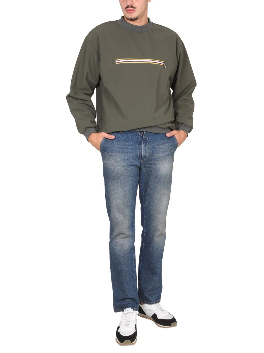 SWEATSHIRT WITH FRONT POCKET.webp