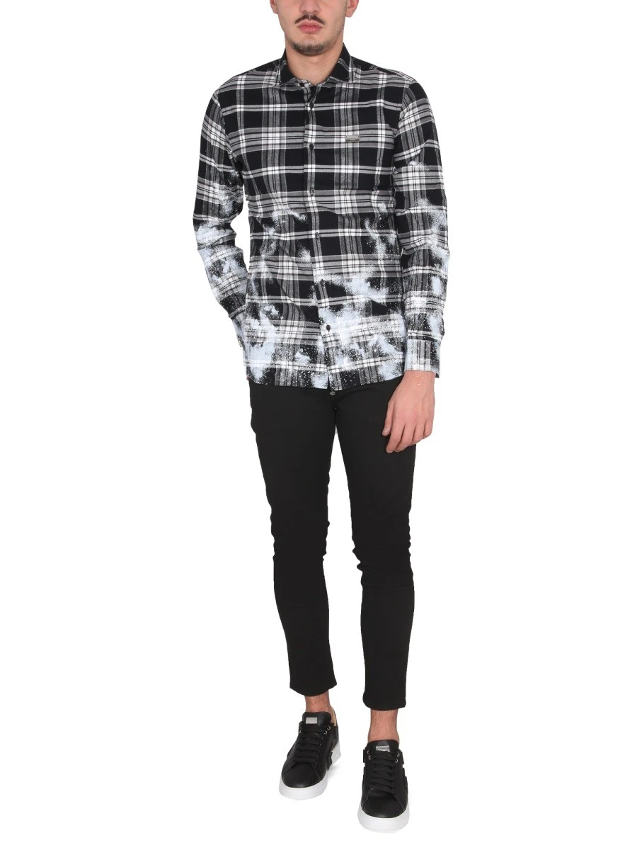 TARTAN PATTERN SHIRT.webp