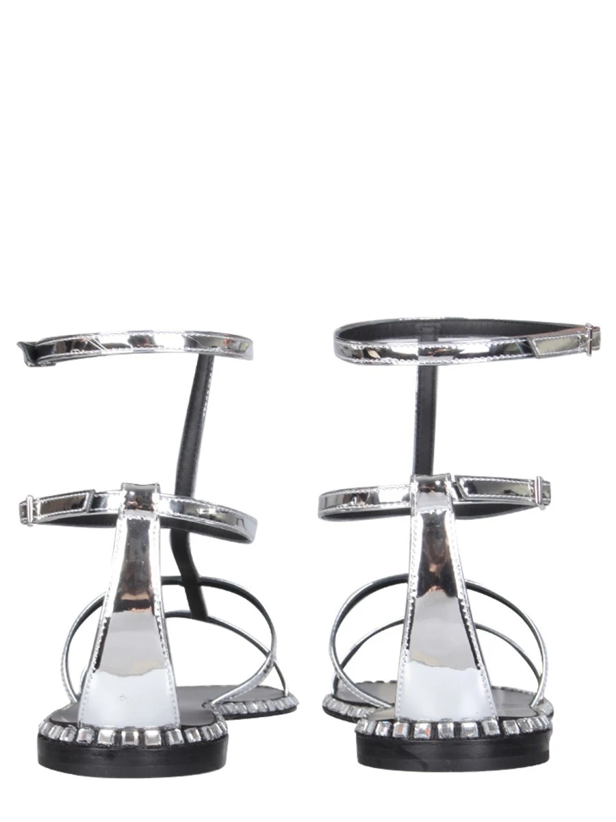 FLAT GLADIATOR SANDALS.webp