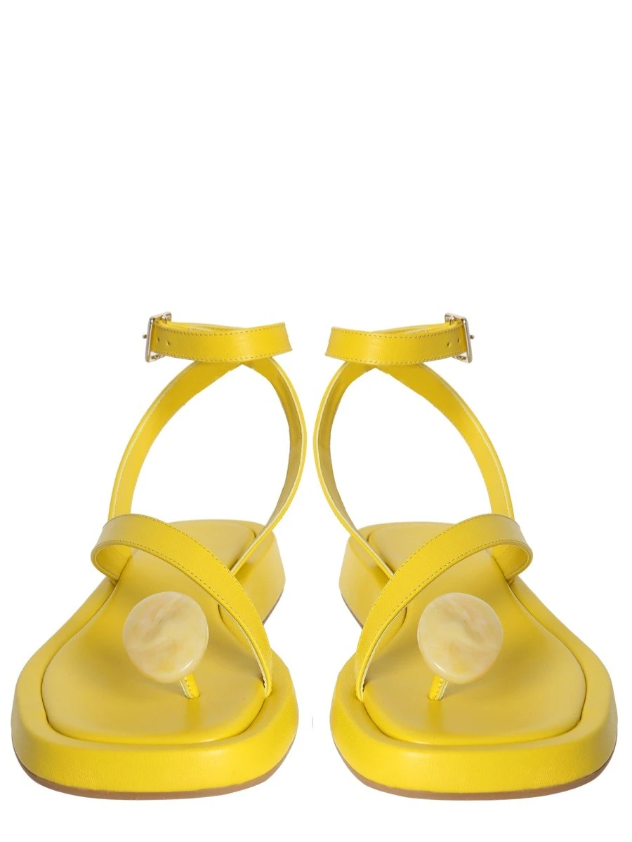 ROSIE 18 GIA/RHW LEATHER SANDALS.webp