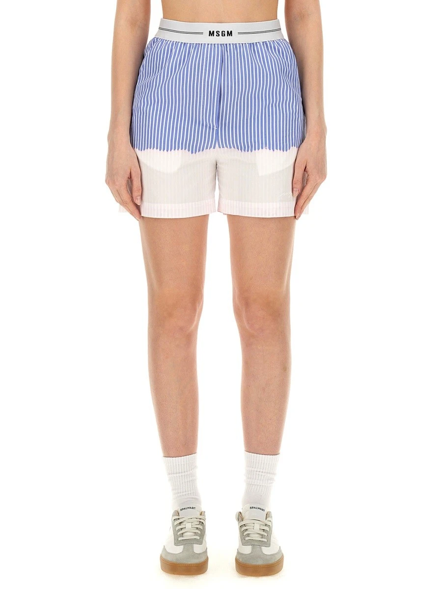 SHORTS WITH LOGO BAND.webp