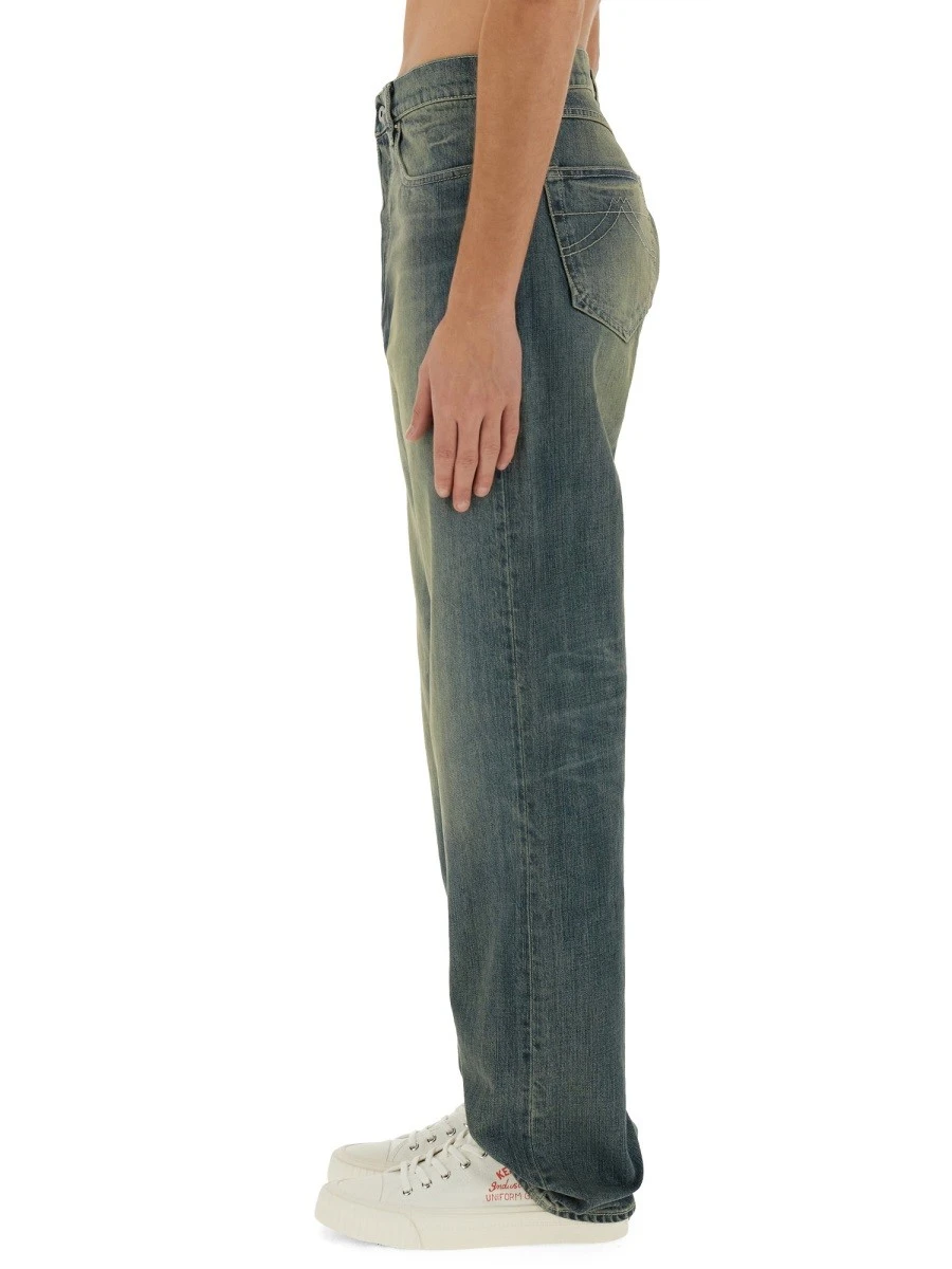 ASAGAO STRAIGHT JEANS 'KENZO CREATIONS'.webp