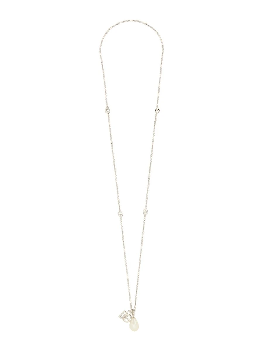 DG LOGO DROP NECKLACE.webp