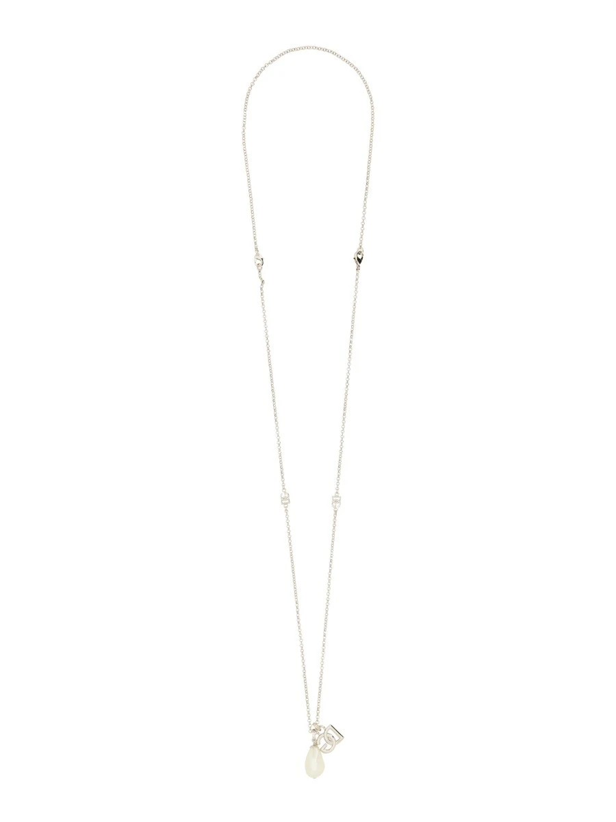 DG LOGO DROP NECKLACE.webp