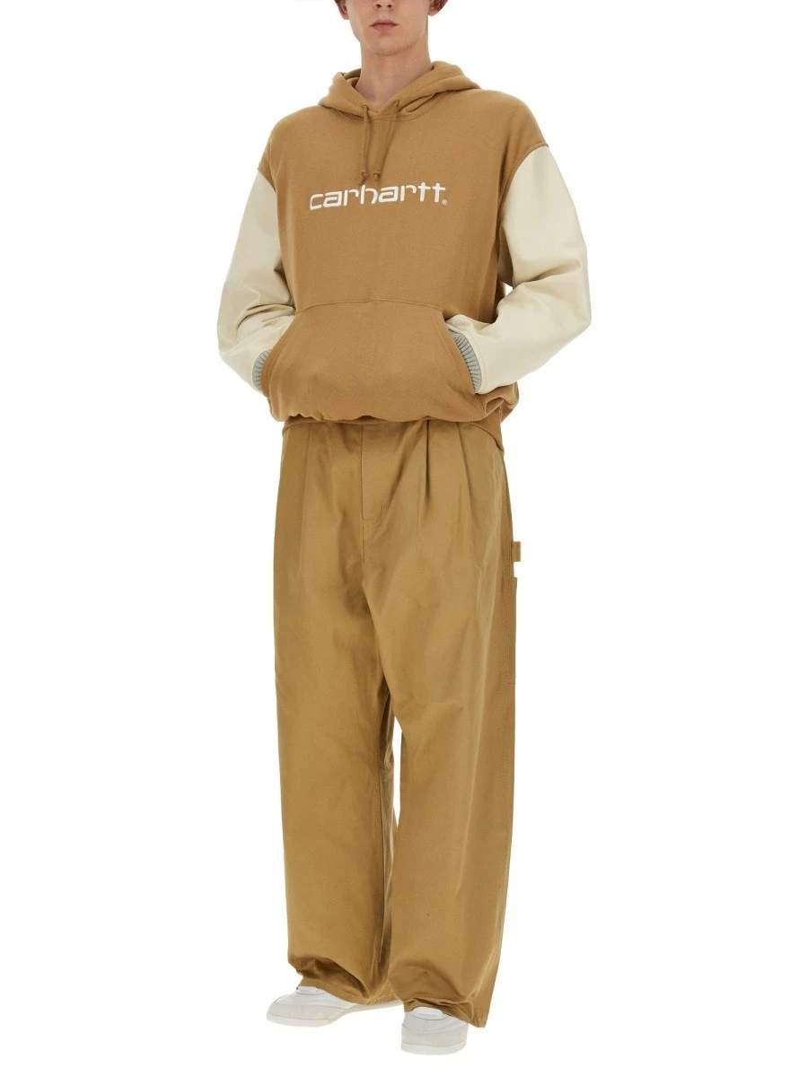JUNYA WATANABE MAN X CARHARTT PANTS.webp
