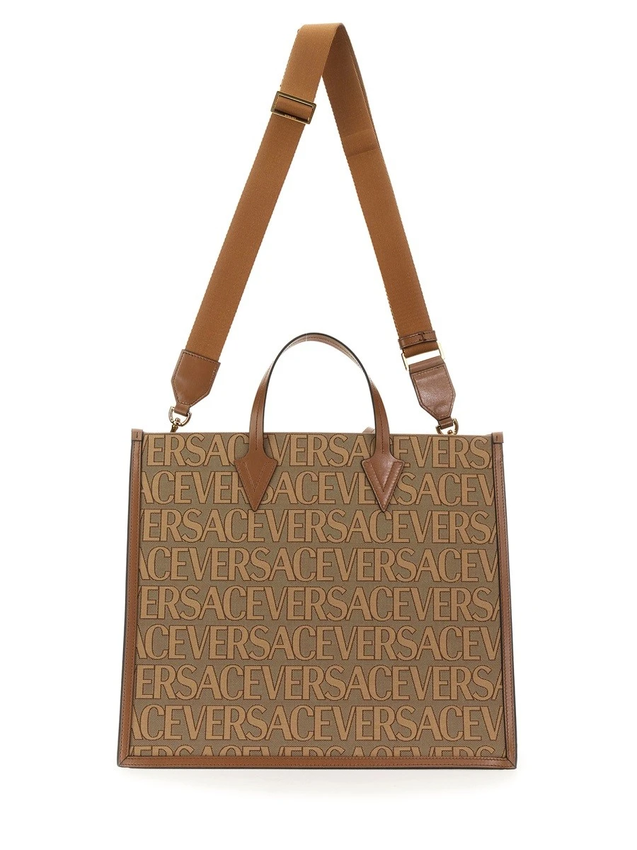 SHOPPER BAG WITH ALLOVER LOGO.webp