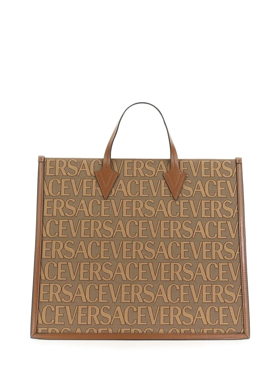 SHOPPER BAG WITH ALLOVER LOGO.webp