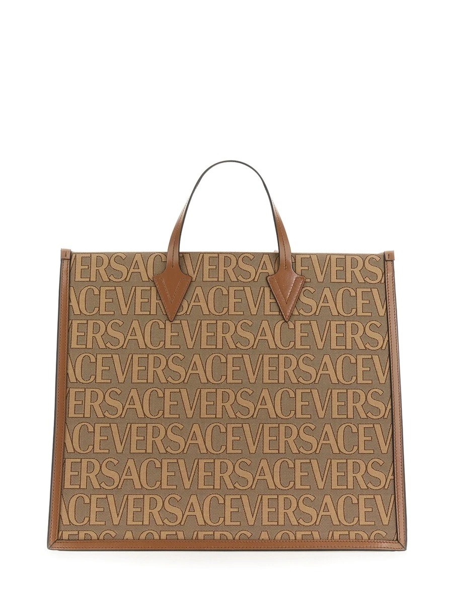 SHOPPER BAG WITH ALLOVER LOGO.webp