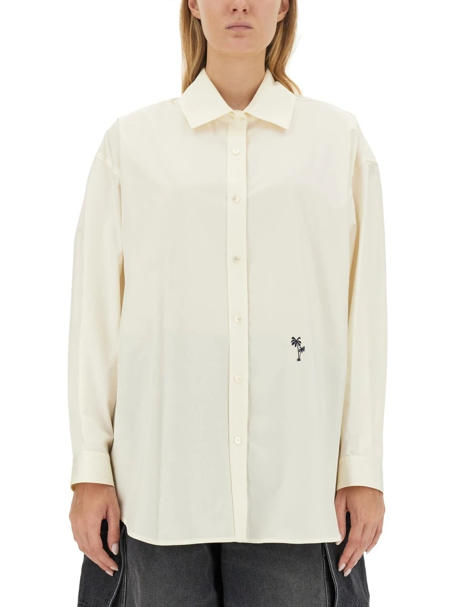 SHIRT WITH EMBROIDERED LOGO.webp