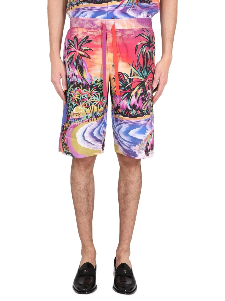 BERMUDA SHORTS WITH HAWAII PRINT.webp