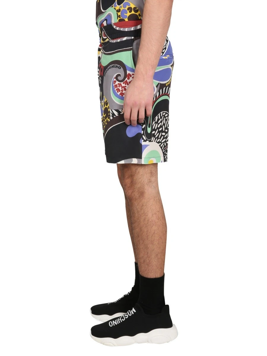 PSYCHEDELIC PRINT BERMUDA SHORTS.webp