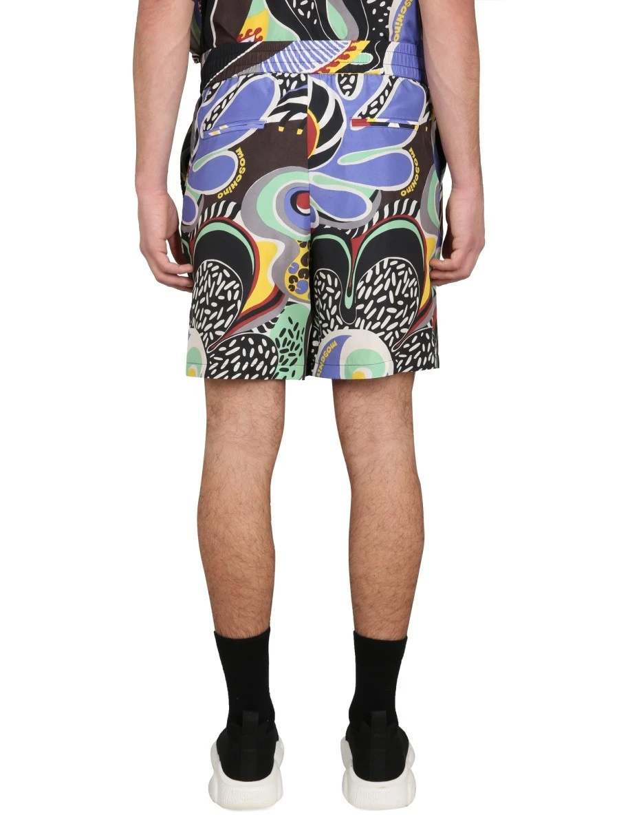 PSYCHEDELIC PRINT BERMUDA SHORTS.webp