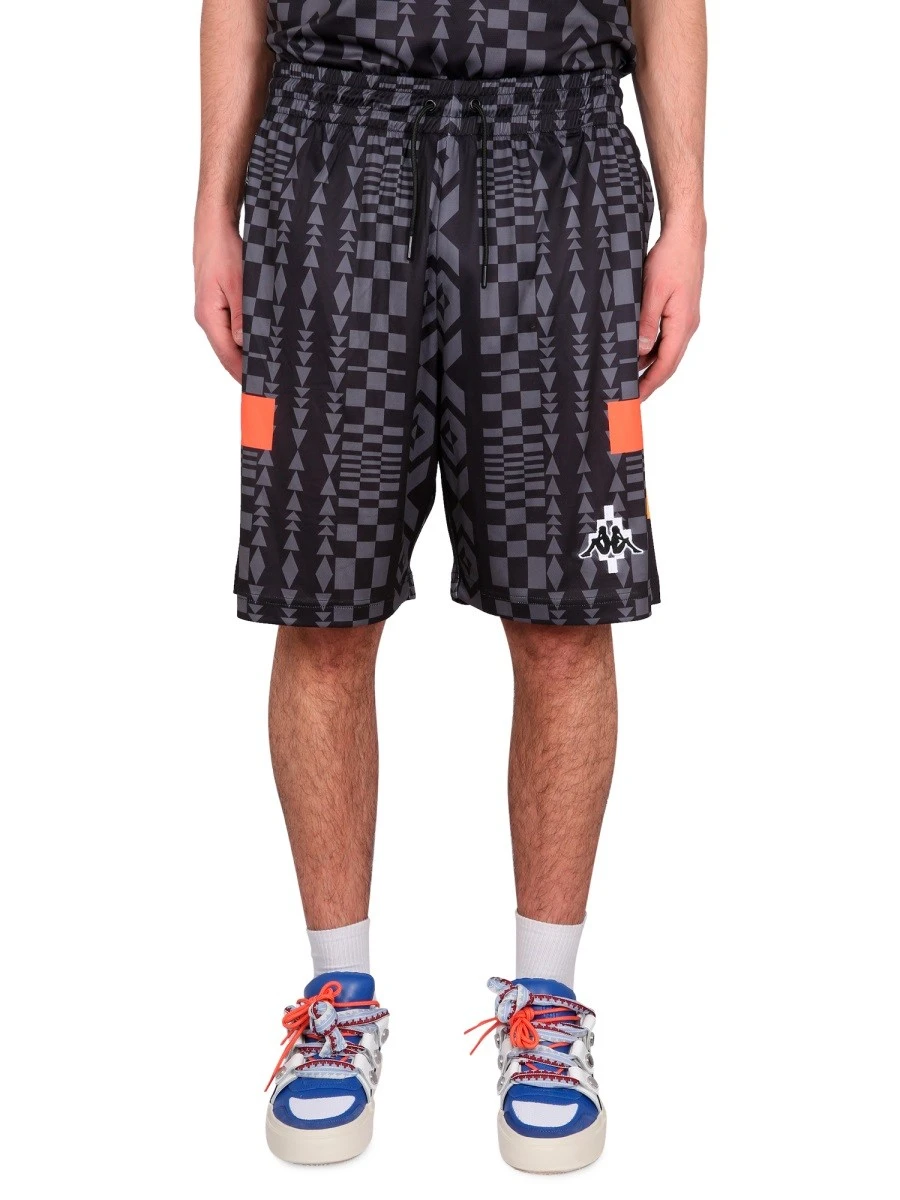 MARCELO BURLON X KAPPA BERMUDA SHORTS.webp