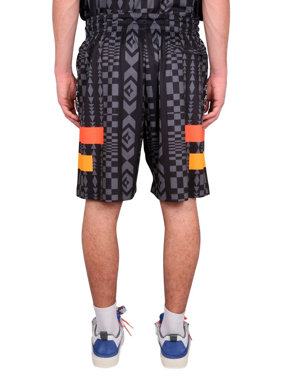MARCELO BURLON X KAPPA BERMUDA SHORTS.webp