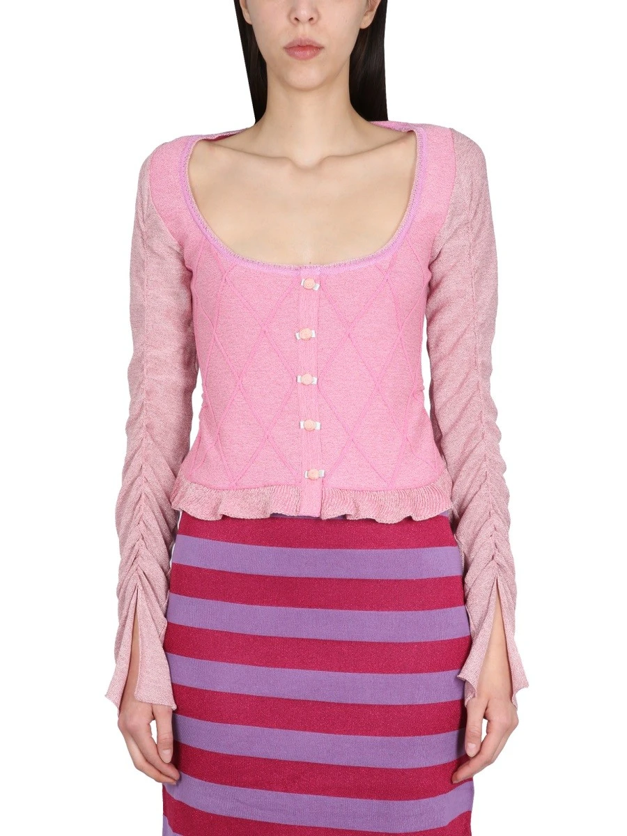 CARDIGAN WITH RUFFLED SLEEVE.webp