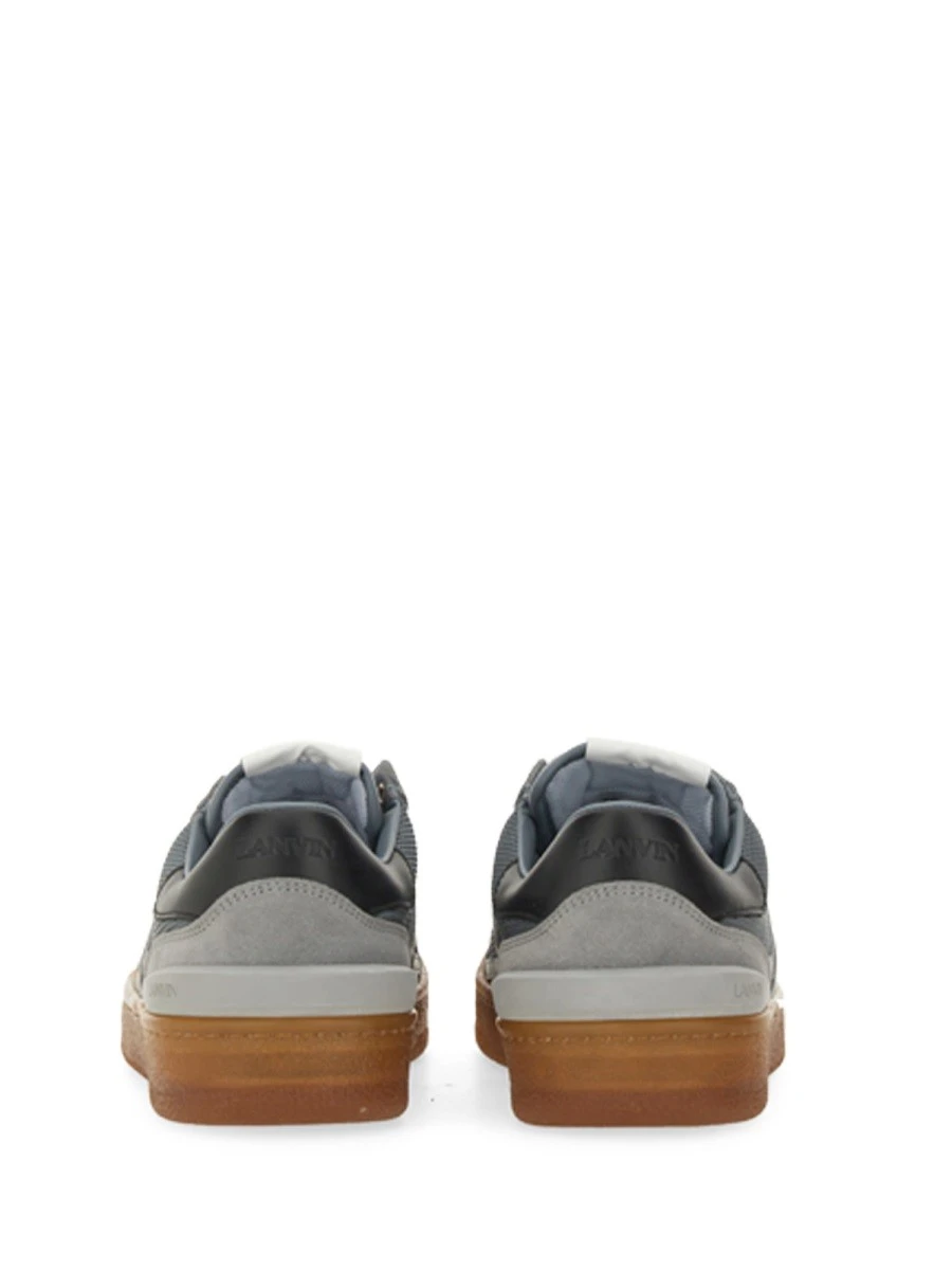 MESH, SUEDE AND NAPPA LEATHER SNEAKER.webp