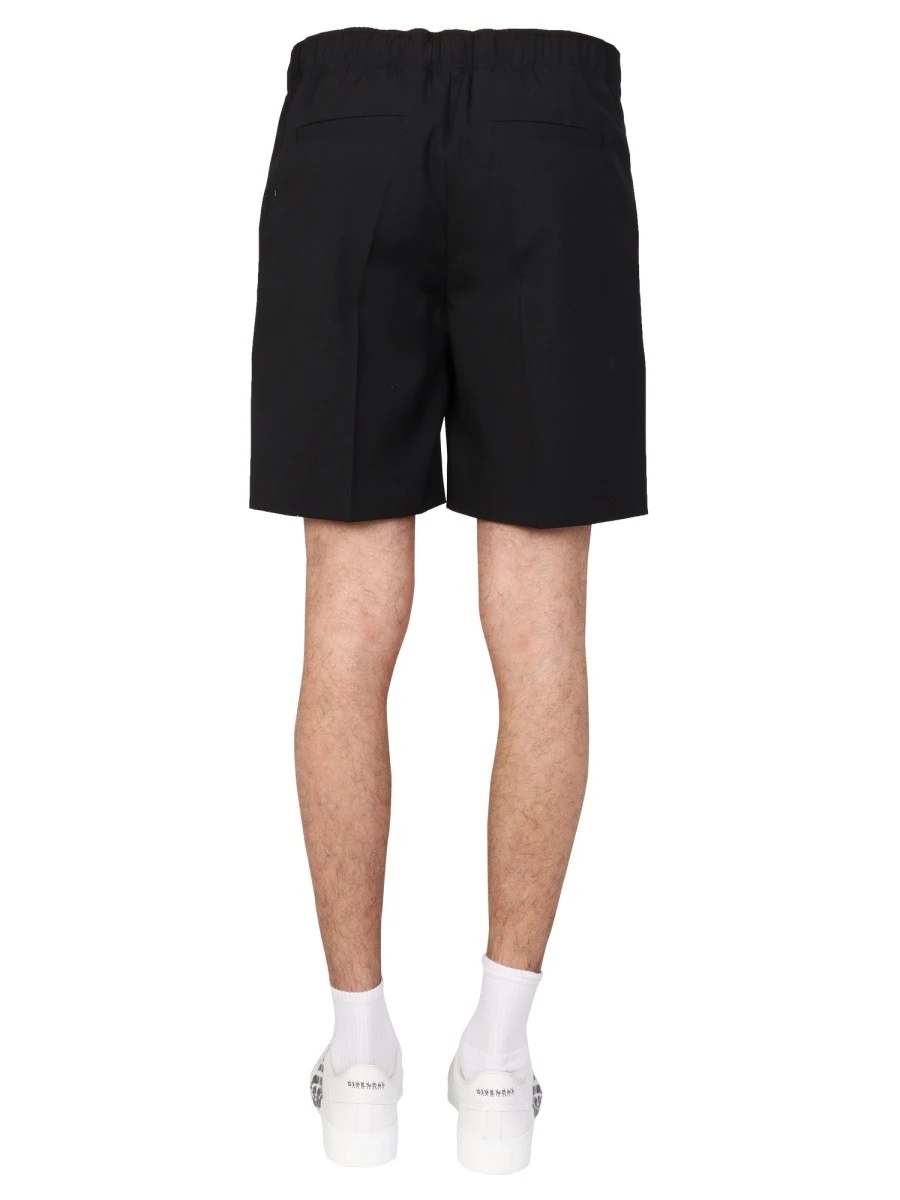 LOGO BAR BERMUDA SHORTS.webp