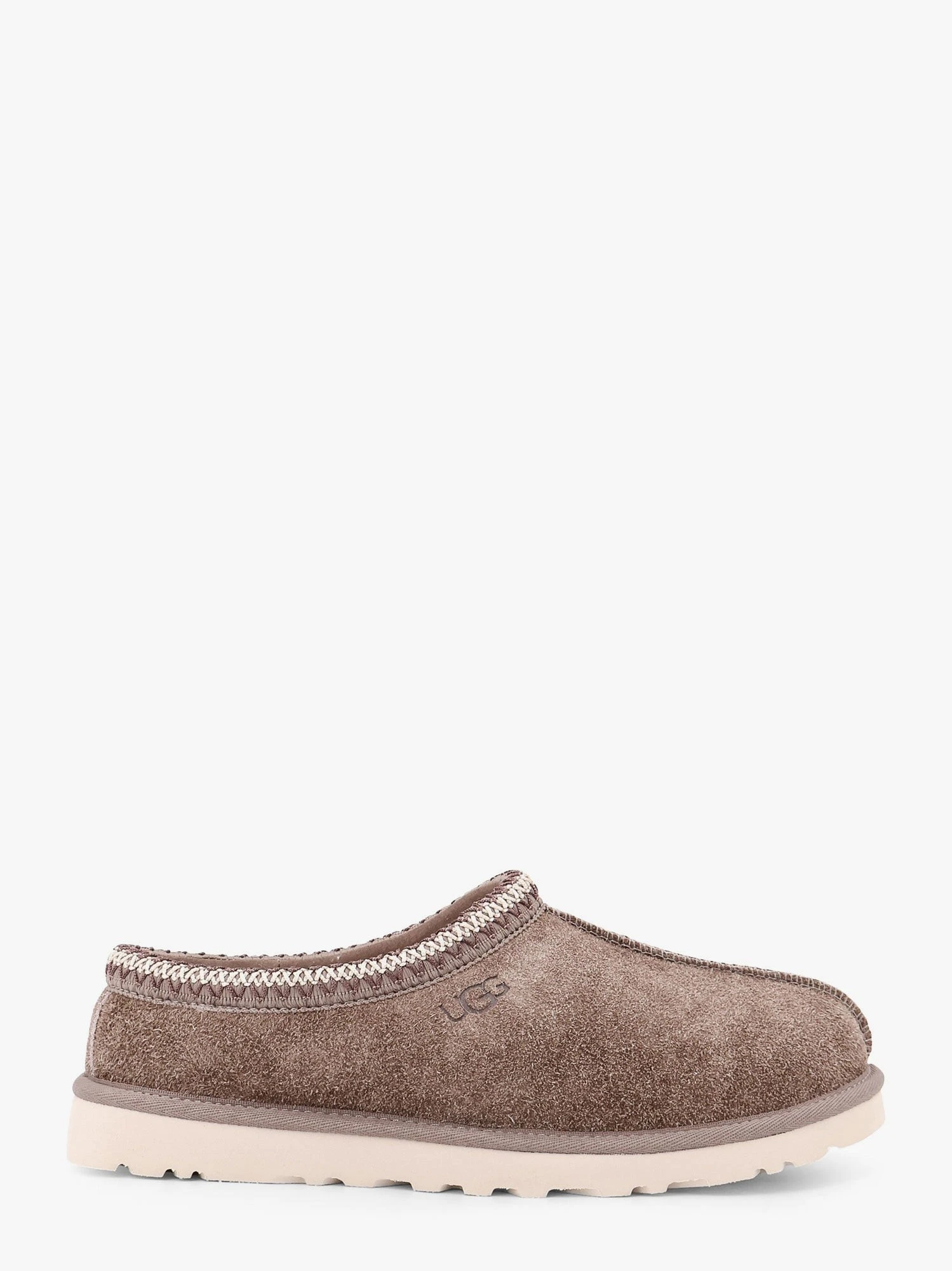Tasman shaggy suede mule.webp