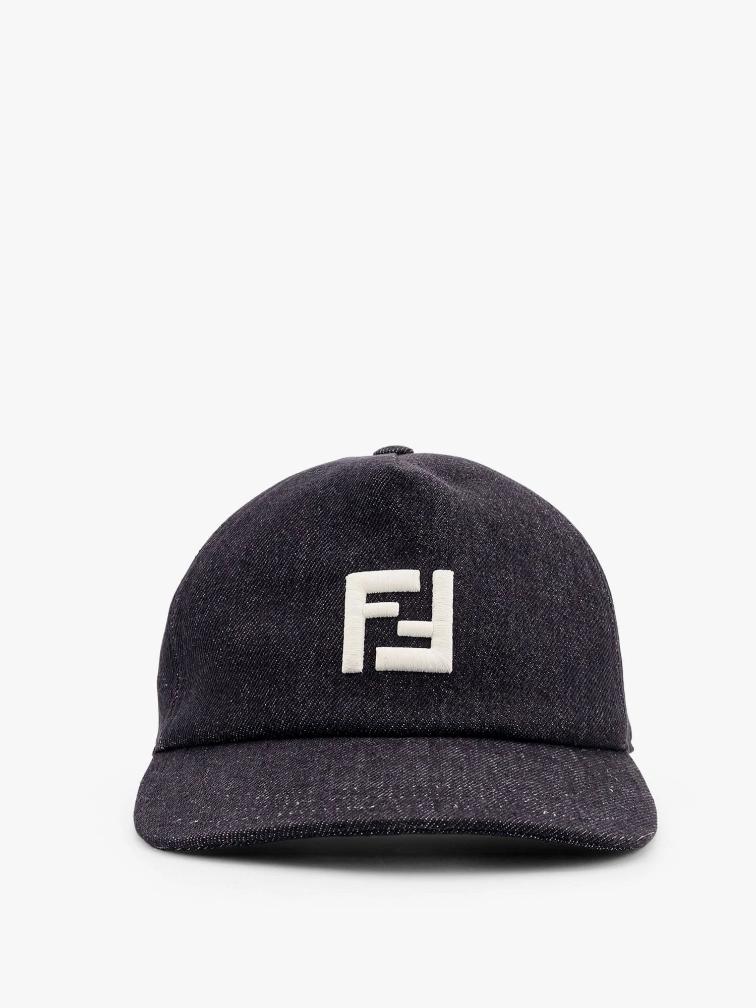 FF Jacquard denim baseball hat.webp