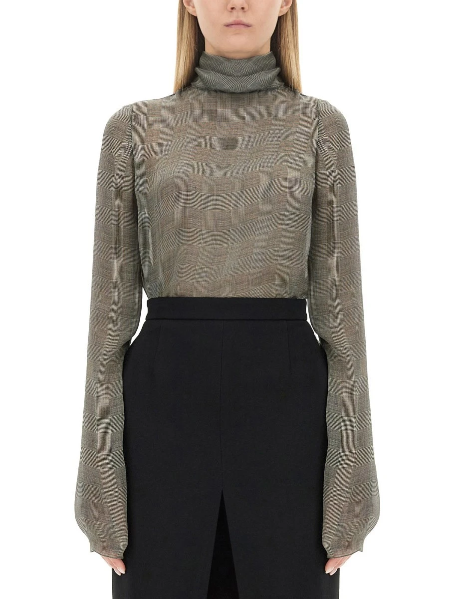 SILK CHARMEUSE TURTLENECK BLOUSE.webp