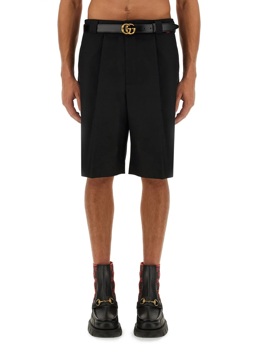 WOOL BLEND TWILL SHORTS.webp