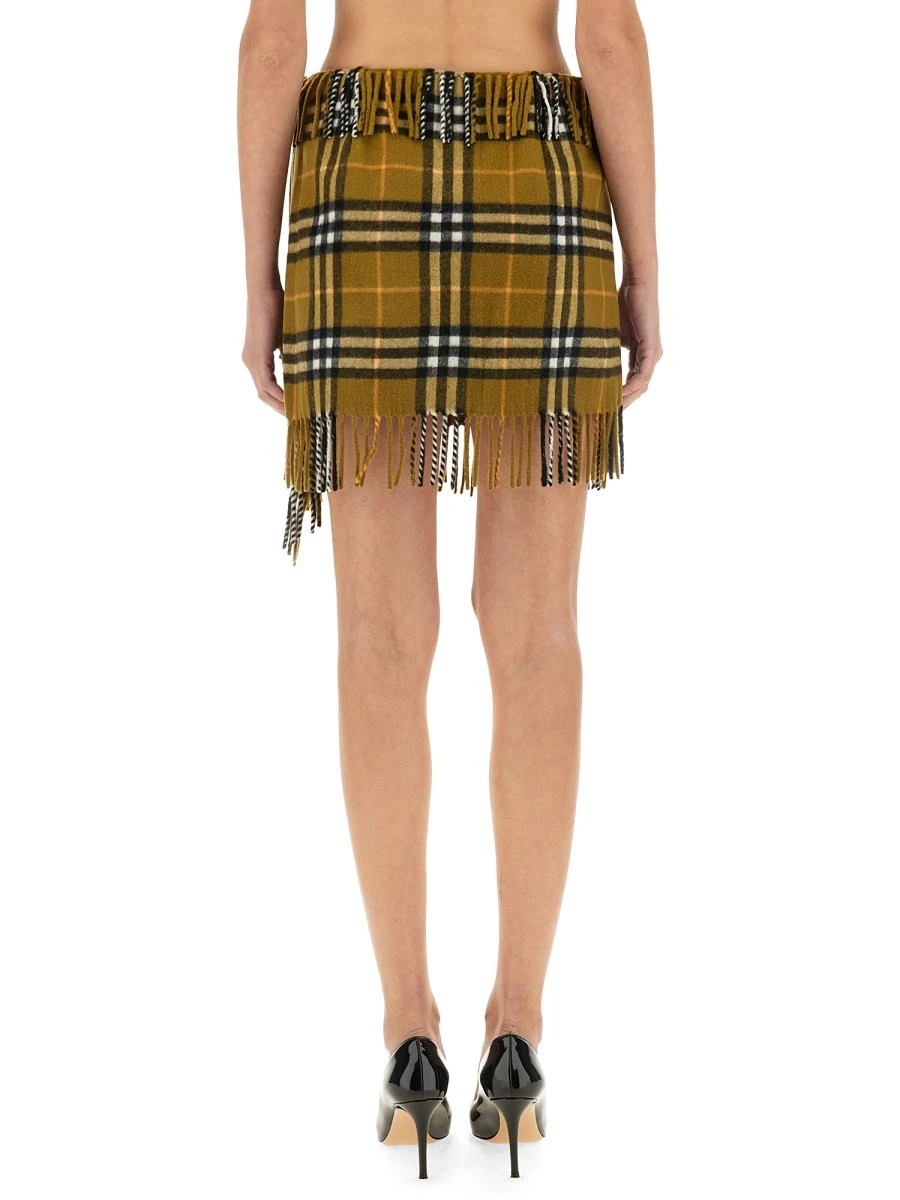 WOOL AND CASHMERE CHECK SCARF STYLE SKIRT.webp