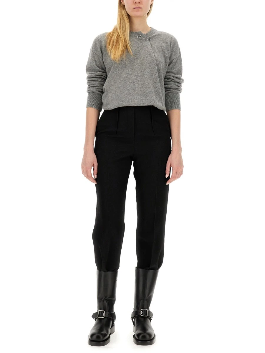 CASHMERE SWEATER WITH KILT PIN.webp