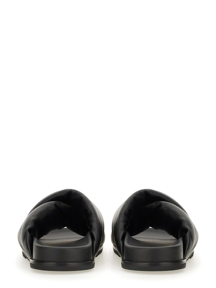 LEATHER SLIDE SANDAL.webp