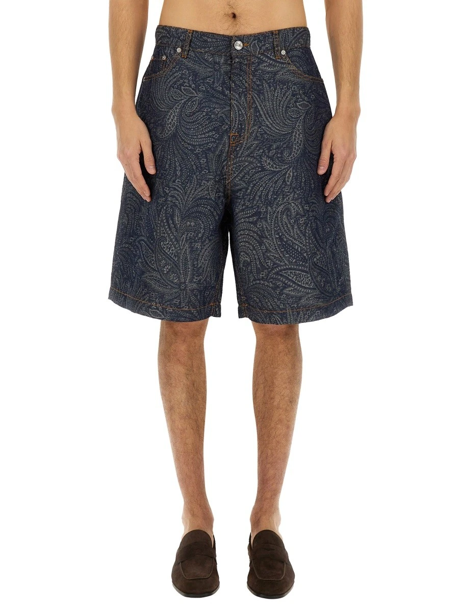 JACQUARD DENIM BERMUDA SHORTS.webp