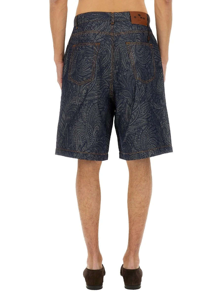 JACQUARD DENIM BERMUDA SHORTS.webp