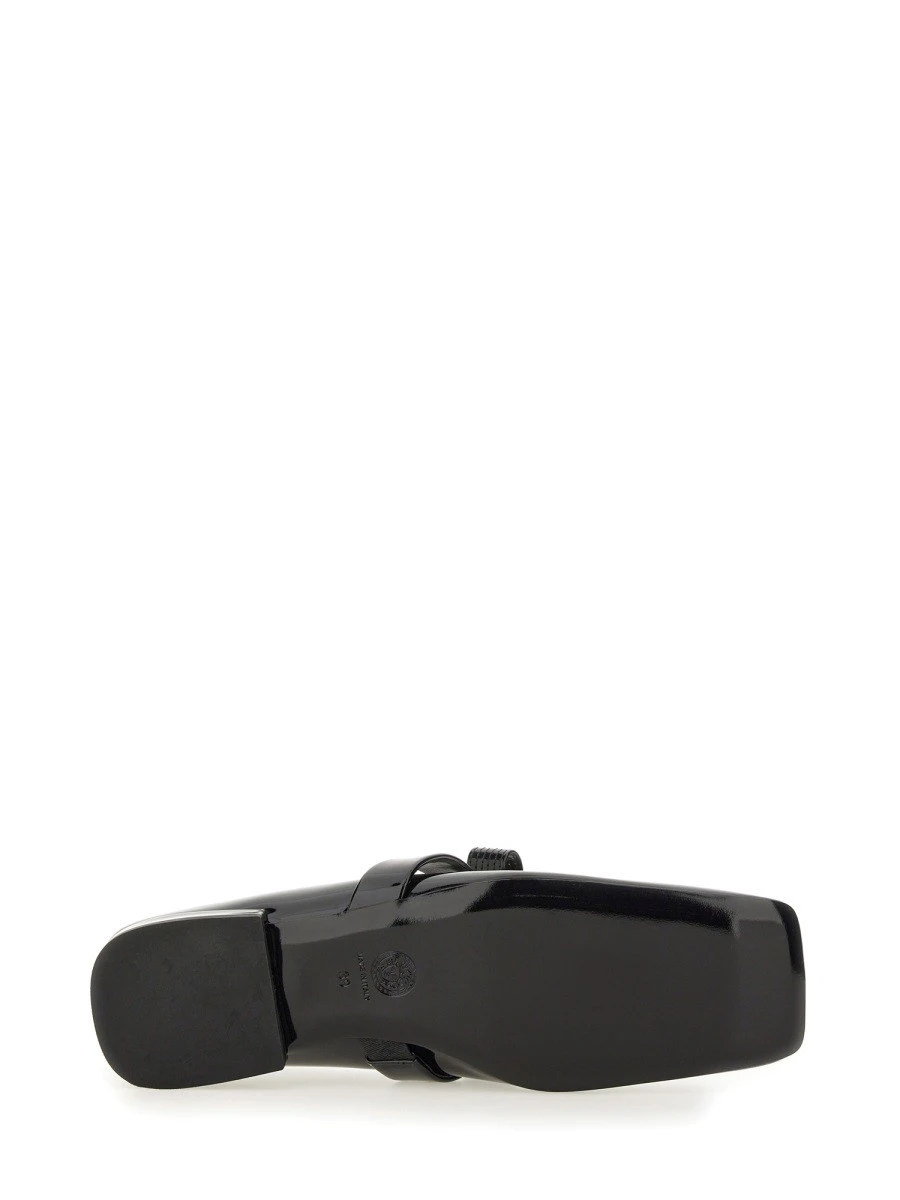 PATENT LEATHER BALLERINA "GIANNI RIBBON".webp