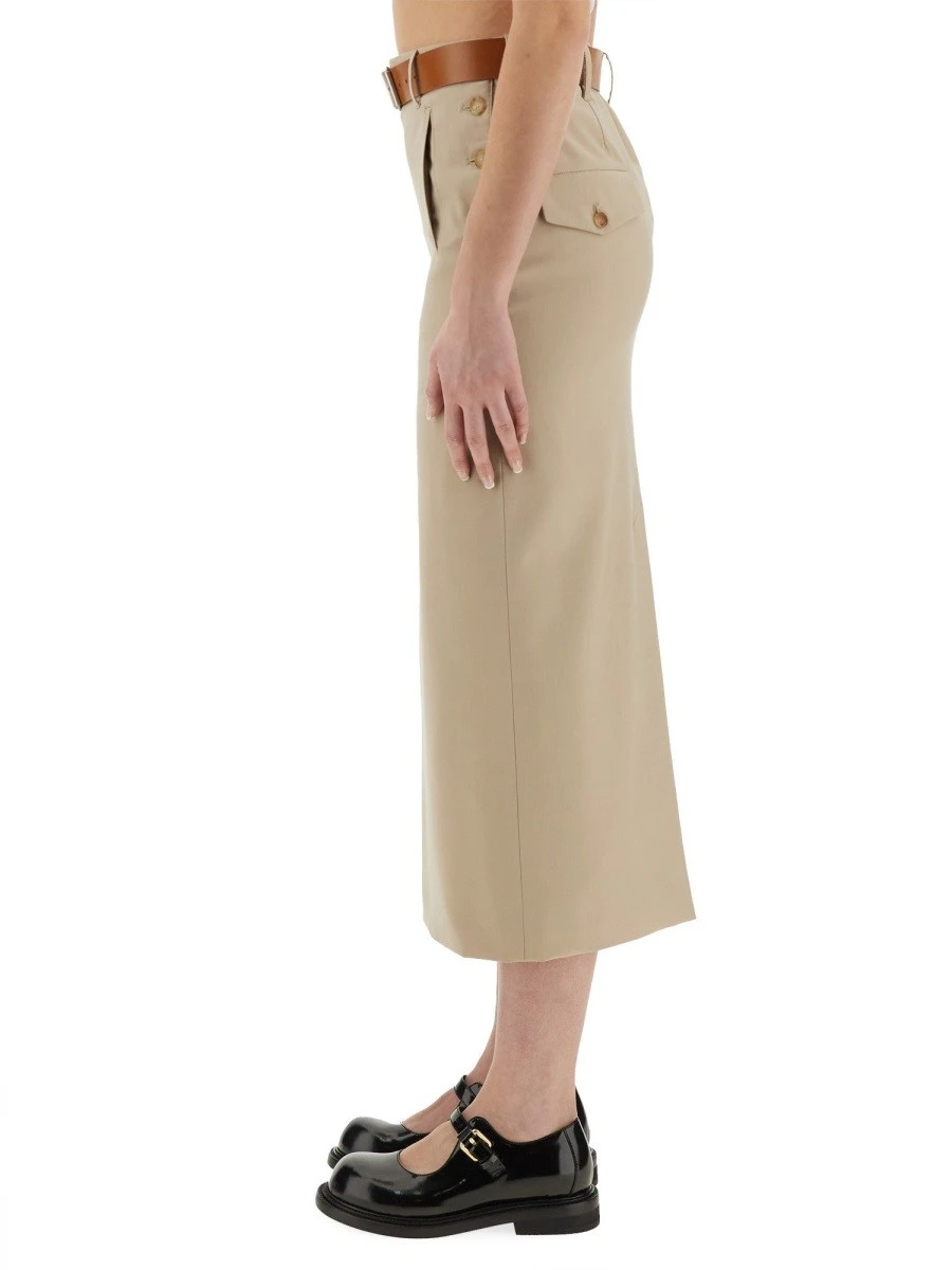 "TAILORED TWIST" LONG SKIRT.webp