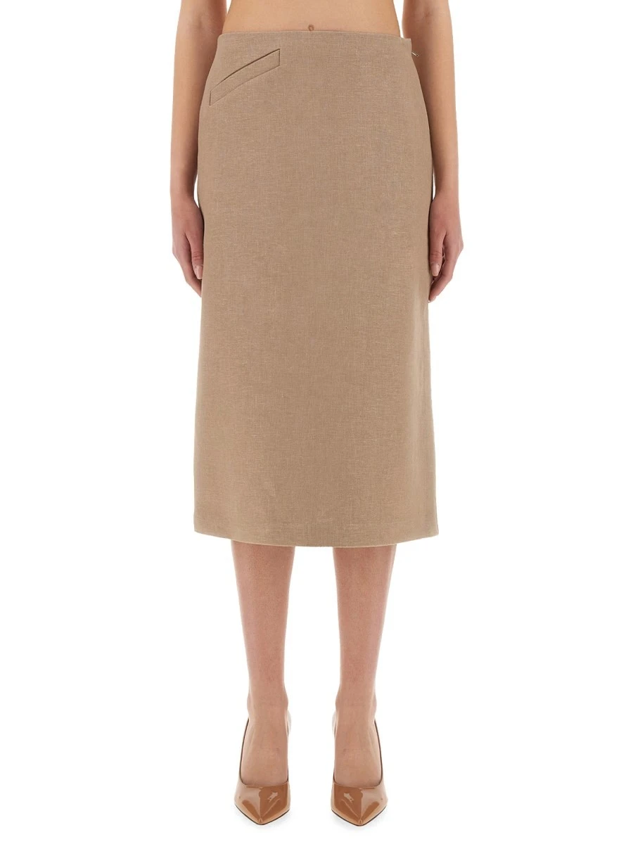 WAXED LINEN SKIRT.webp