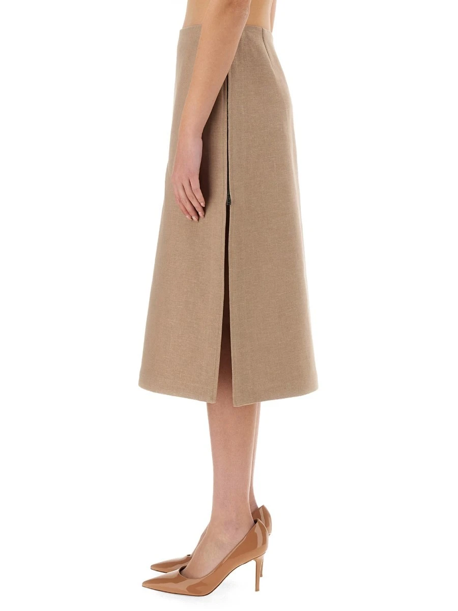 WAXED LINEN SKIRT.webp