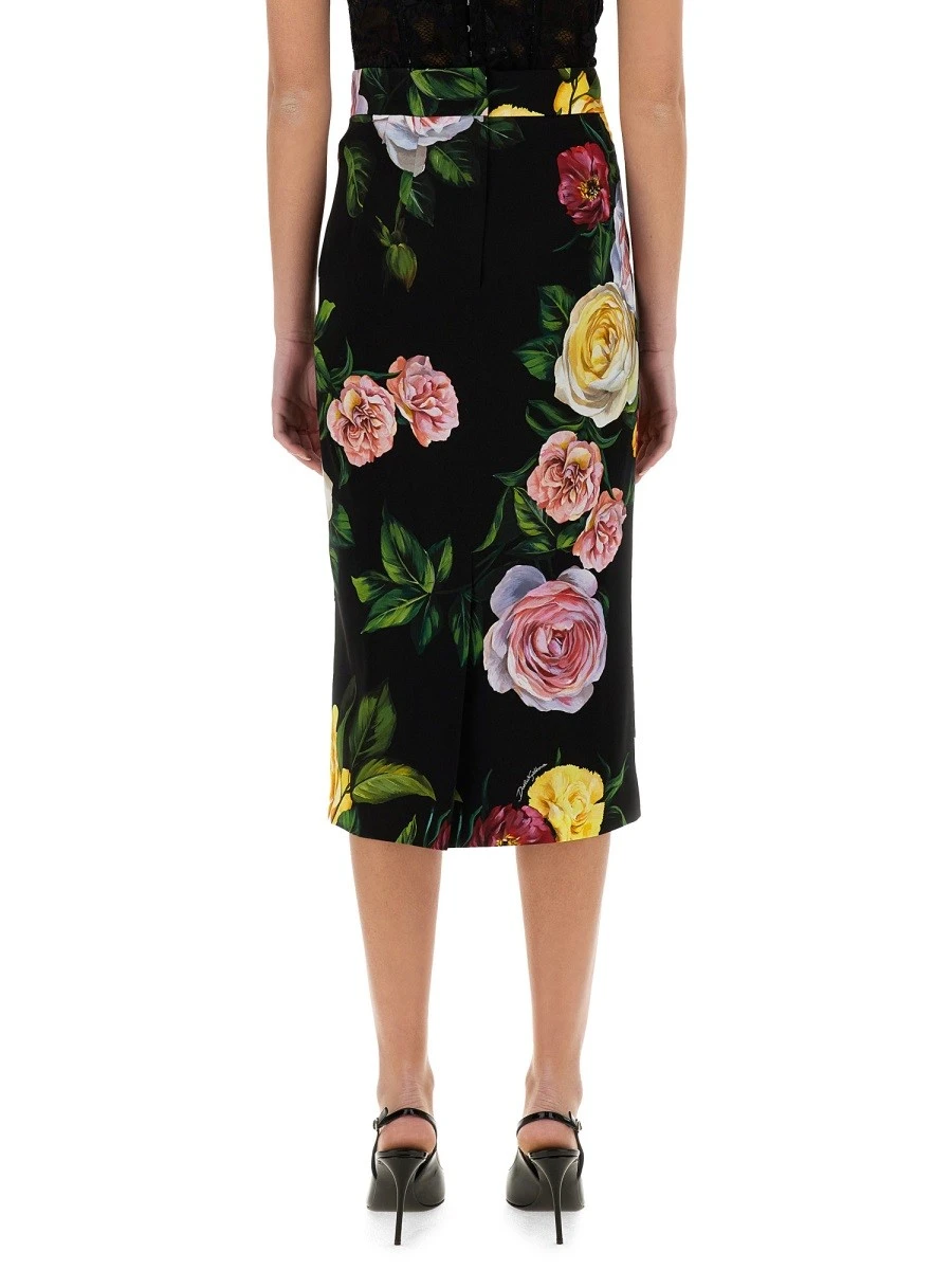 PEONY AND ROSE PRINT CHARMEUSE LONGUETTE SKIRT.webp