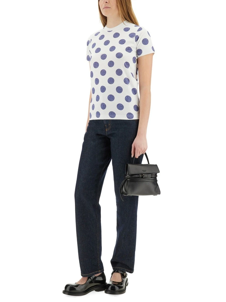 "LAUREL CROWN PATCH" DENIM PANTS.webp