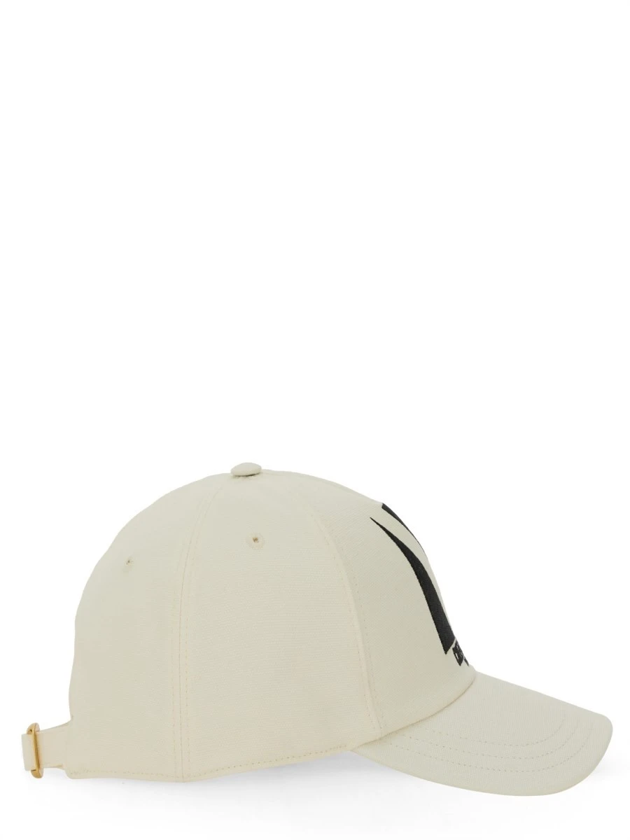 "CHEZ VALENTINO" EMBROIDERED BASEBALL CAP.webp