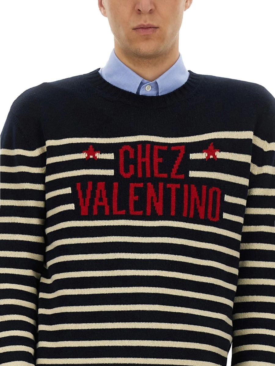 "CHEZ VALENTINE" WOOL SWEATER.webp