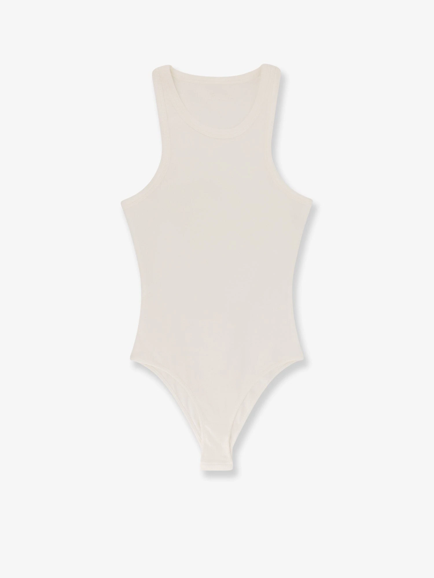 Halter cotton and viscose bodysuit.webp