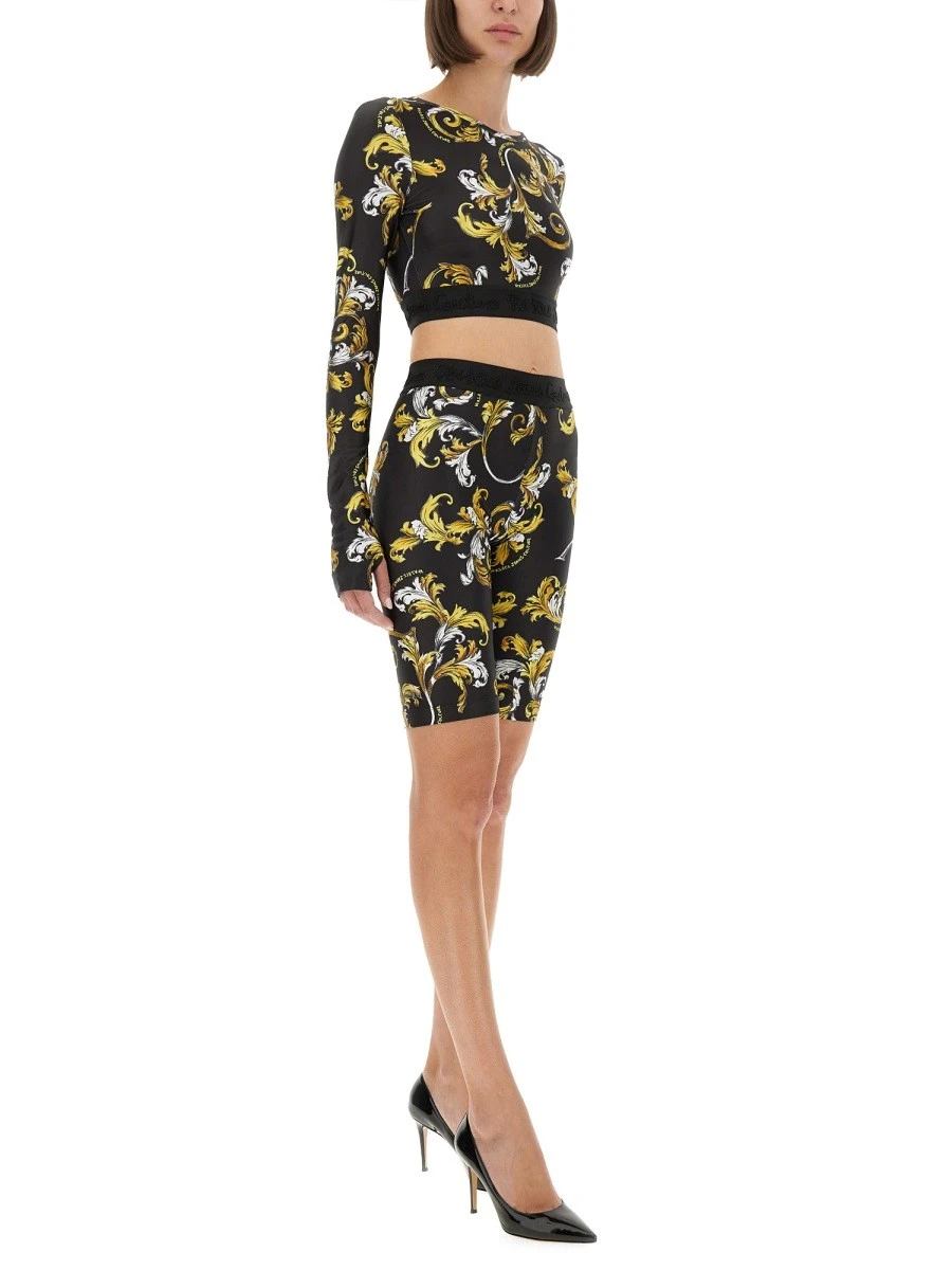 "OUTLINE BAROQUE" CYCLING SHORTS.webp