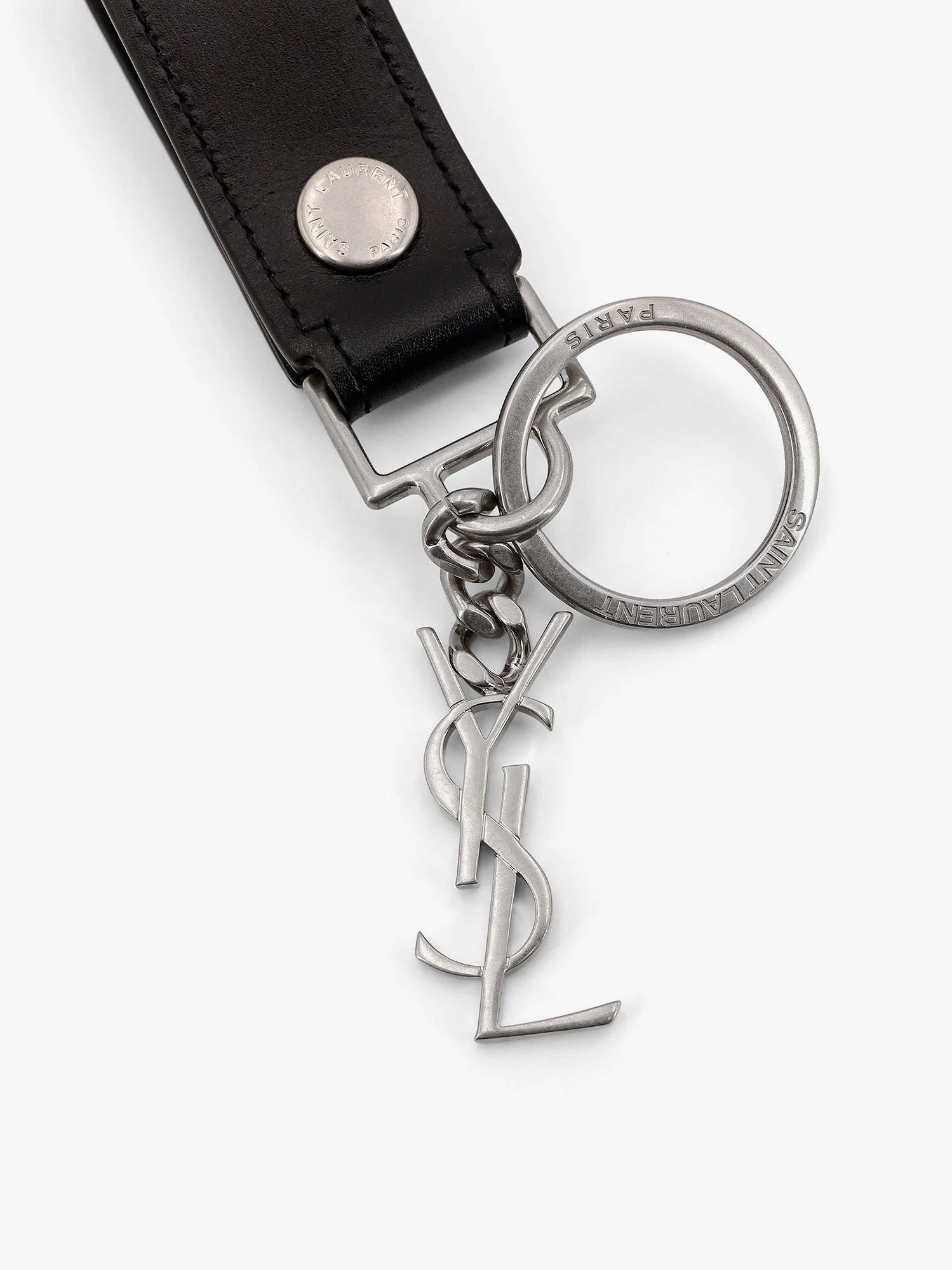 Cassandre leather key ring.webp