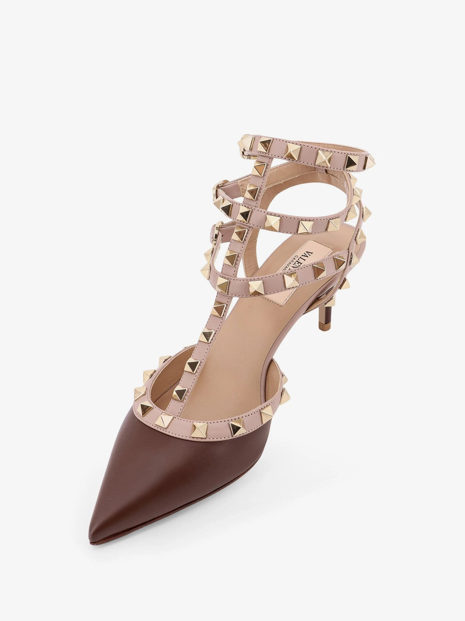 Rockstud Valentino Garavani leather Décolleté Slingback.webp