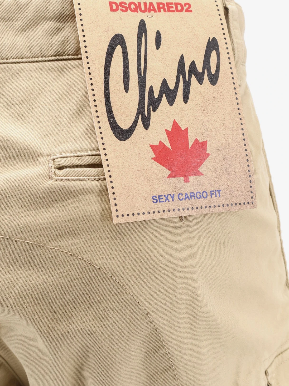Sexy Cargo cotton trousers.webp